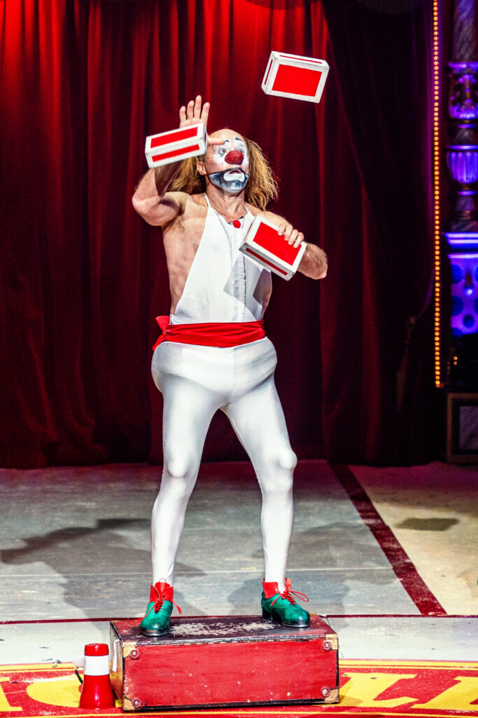 Anatoli Akerman performance photograph